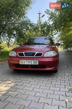 Седан Daewoo Lanos 2008 в Хмельницькому