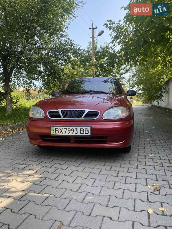 Daewoo Lanos 2008