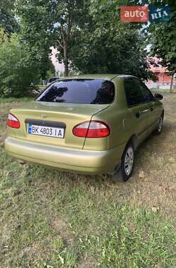 Седан Daewoo Lanos 2006 в 
