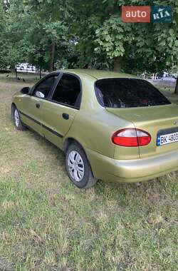 Седан Daewoo Lanos 2006 в 