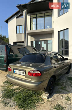 Седан Daewoo Lanos 2007 в Черновцах