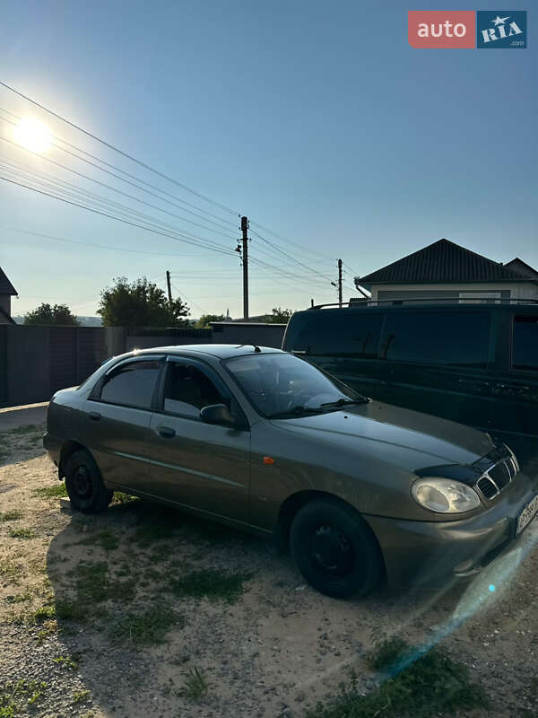 Седан Daewoo Lanos 2007 в Черновцах