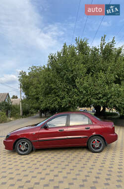 Седан Daewoo Lanos 2007 в 