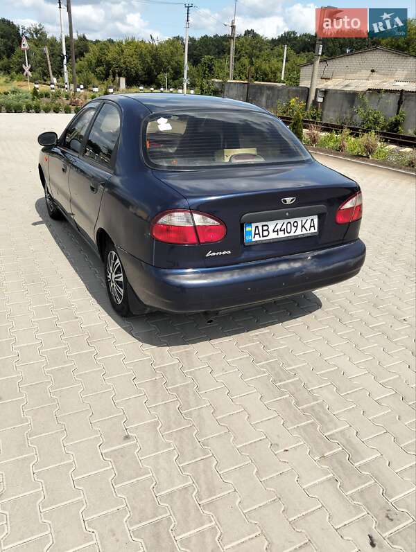 Седан Daewoo Lanos 2007 в Тульчине