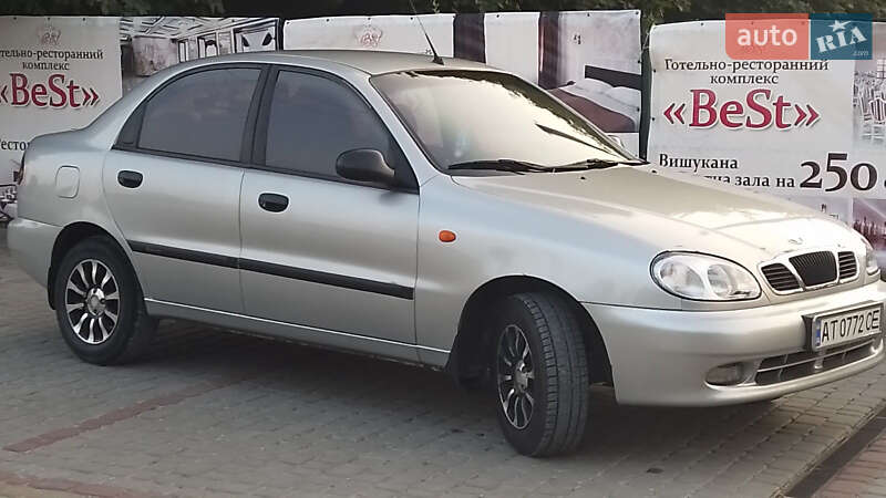 Седан Daewoo Lanos 2007 в Дунаевцах