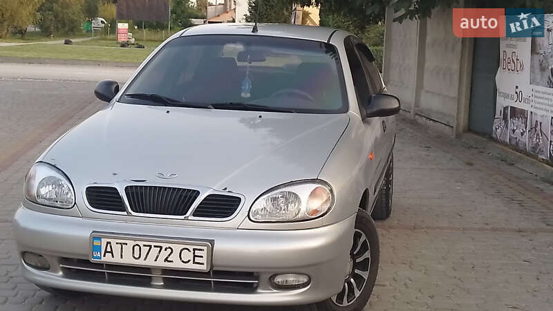 Седан Daewoo Lanos 2007 в Дунаевцах