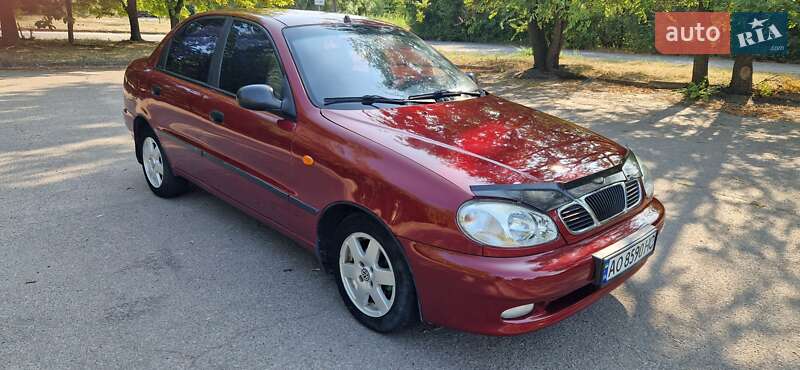Седан Daewoo Lanos 2007 в Жовтих Водах