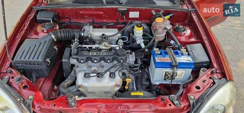 Седан Daewoo Lanos 2007 в Жовтих Водах