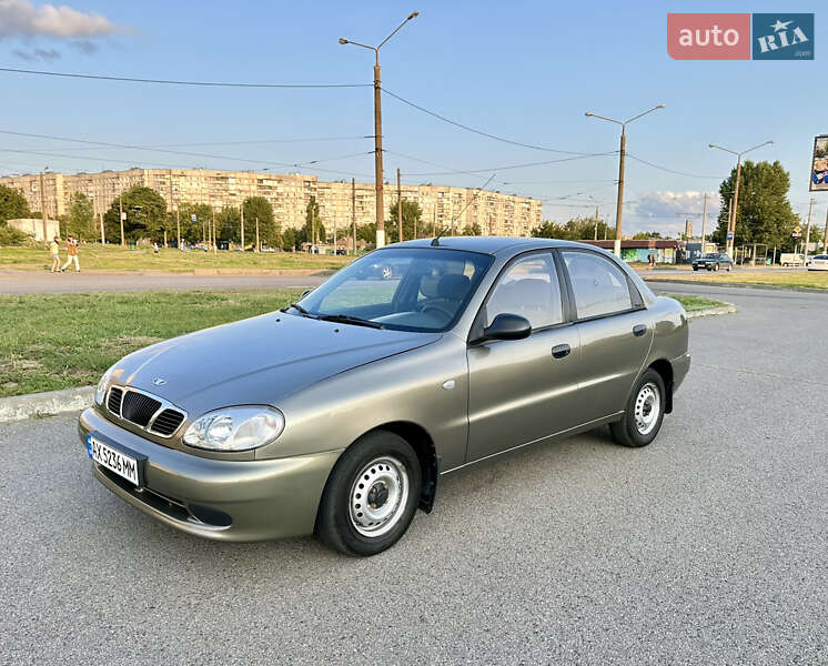 Седан Daewoo Lanos 2007 в 