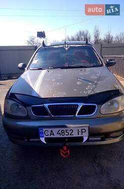 Седан Daewoo Lanos 2006 в Катеринополе
