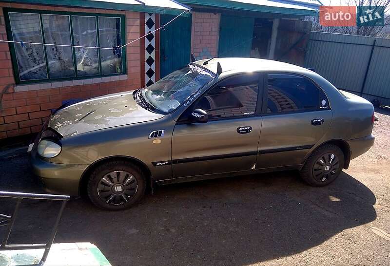 Седан Daewoo Lanos 2006 в Катеринополе
