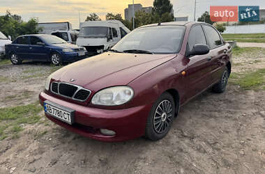 Седан Daewoo Lanos 2011 в 