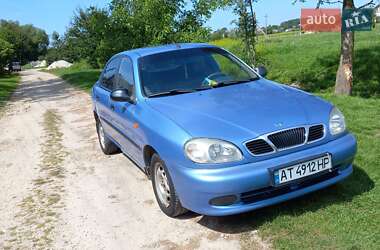 Седан Daewoo Lanos 2007 в Рогатине