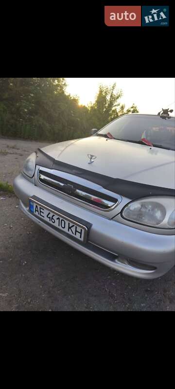 Седан Daewoo Lanos 2007 в Васильковке