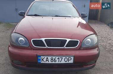 Седан Daewoo Lanos 2007 в 
