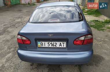 Седан Daewoo Lanos 2008 в Полтаві