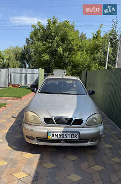 Седан Daewoo Lanos 2004 в Житомирі