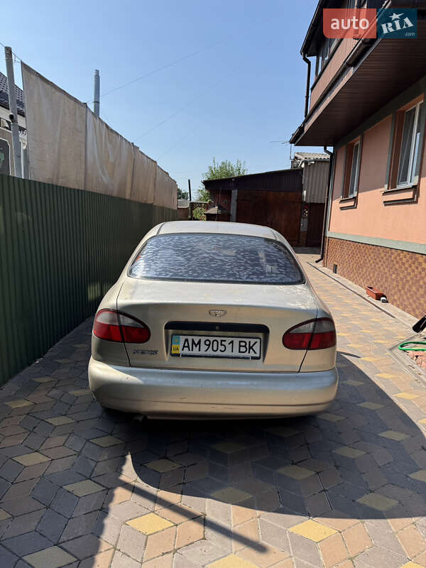Седан Daewoo Lanos 2004 в Житомире фото 6 Седан Daewoo Lanos 2004 в Житомире