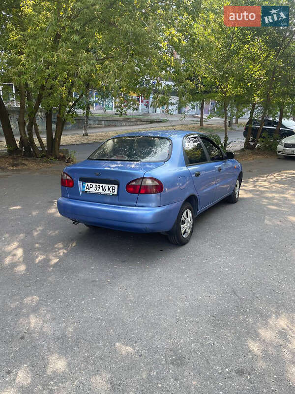 Седан Daewoo Lanos 2007 в Запорожье