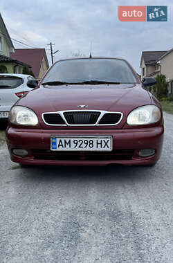 Седан Daewoo Lanos 2006 в 