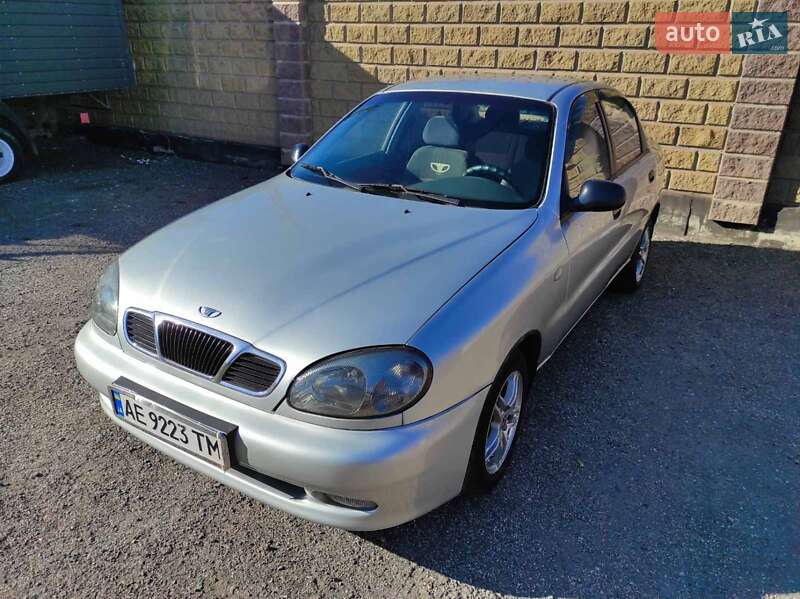 Седан Daewoo Lanos 2008 в Кривом Роге