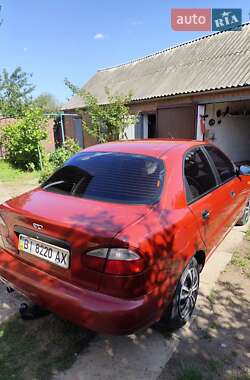 Седан Daewoo Lanos 2008 в Полтаве