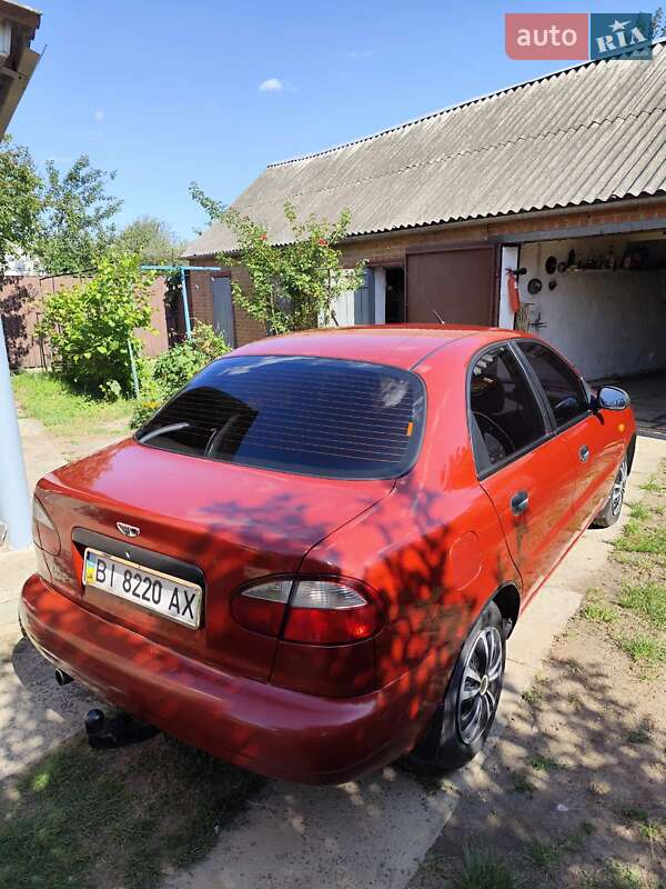 Daewoo Lanos 2008