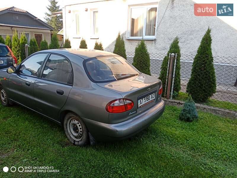 Седан Daewoo Lanos 2008 в Брошневе-Осаде фото 3 Седан Daewoo Lanos 2008 в Брошневе-Осаде