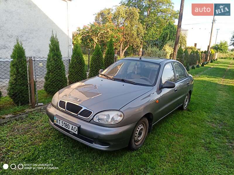 Седан Daewoo Lanos 2008 в Брошневе-Осаде фото Седан Daewoo Lanos 2008 в Брошневе-Осаде