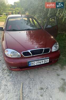 Седан Daewoo Lanos 2007 в Тернополі