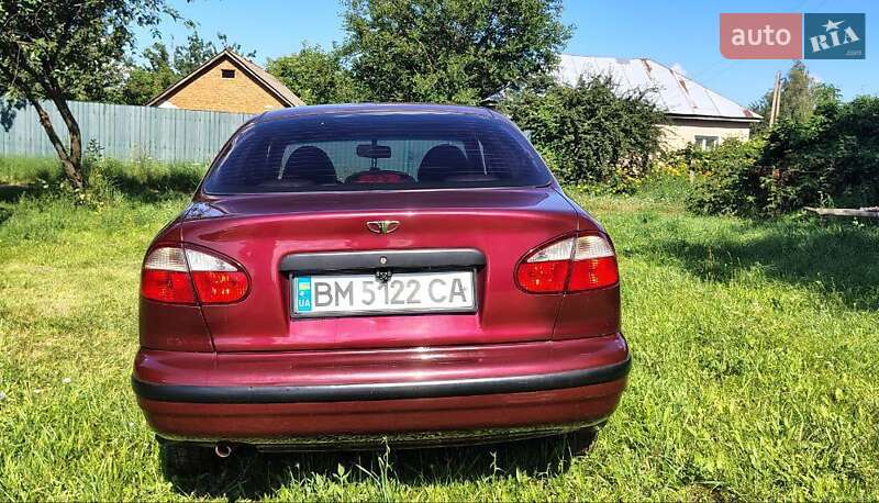 Седан Daewoo Lanos 2008 в Шостке фото 10 Седан Daewoo Lanos 2008 в Шостке