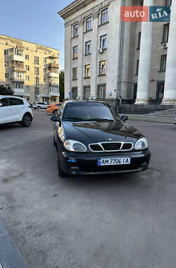 Седан Daewoo Lanos 2007 в Житомирі