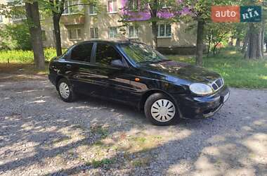 Седан Daewoo Lanos 2006 в Полтаві