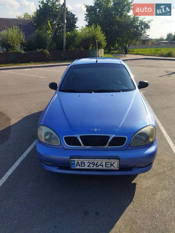Седан Daewoo Lanos 2006 в 