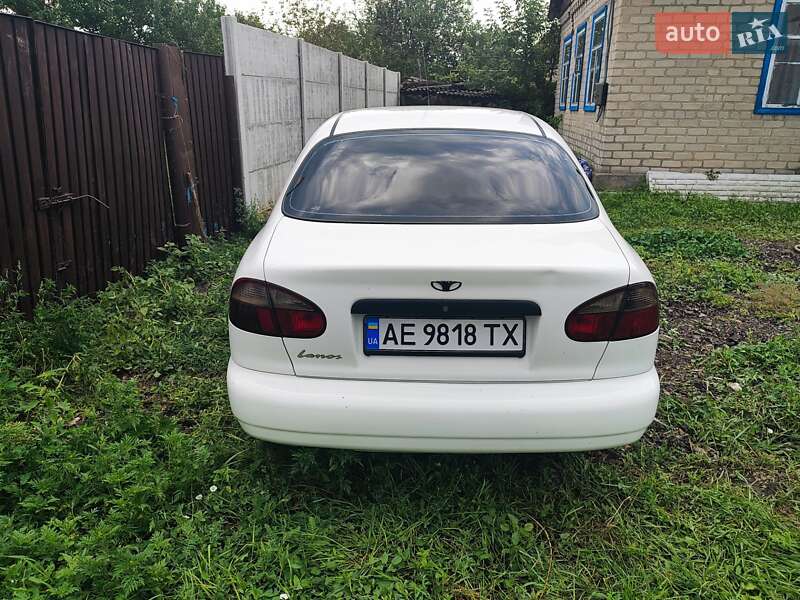 Седан Daewoo Lanos 2007 в Терновке