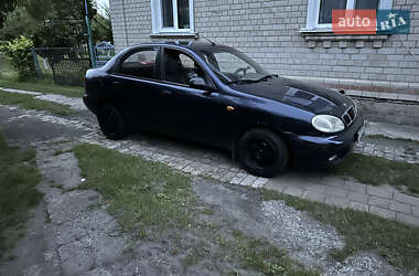 Седан Daewoo Lanos 2005 в 