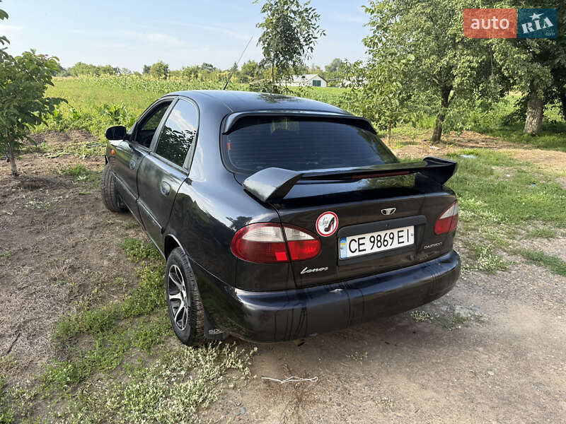 Седан Daewoo Lanos 2007 в Ивано-Франковске