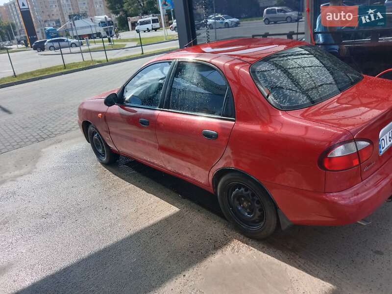 Седан Daewoo Lanos 2008 в Вишневом
