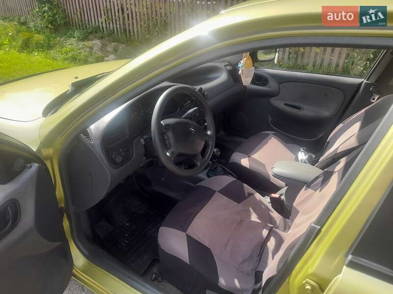 Седан Daewoo Lanos 2006 в Ивано-Франковске