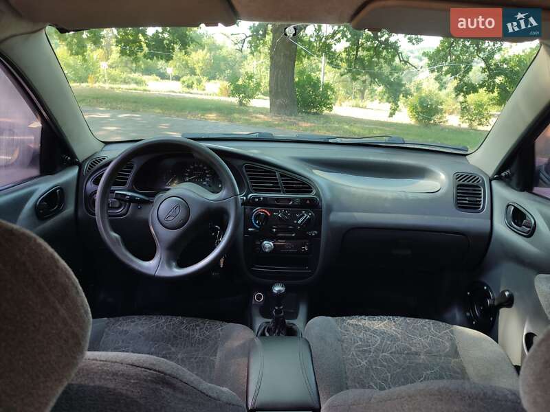 Седан Daewoo Lanos 2005 в Кропивницком