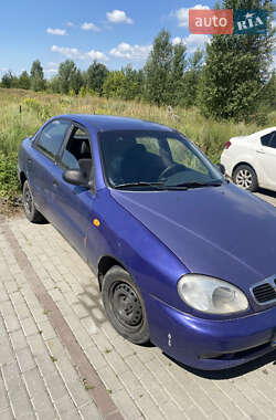 Седан Daewoo Lanos 1998 в 