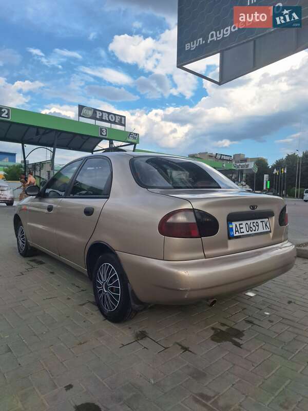 Седан Daewoo Lanos 2008 в Ивано-Франковске