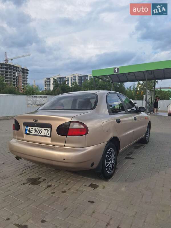 Седан Daewoo Lanos 2008 в Ивано-Франковске