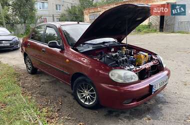 Седан Daewoo Lanos 2008 в 