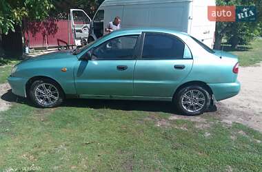 Седан Daewoo Lanos 1998 в 