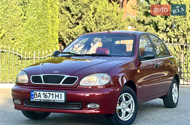 Хетчбек Daewoo Lanos 2004 в Кропивницькому
