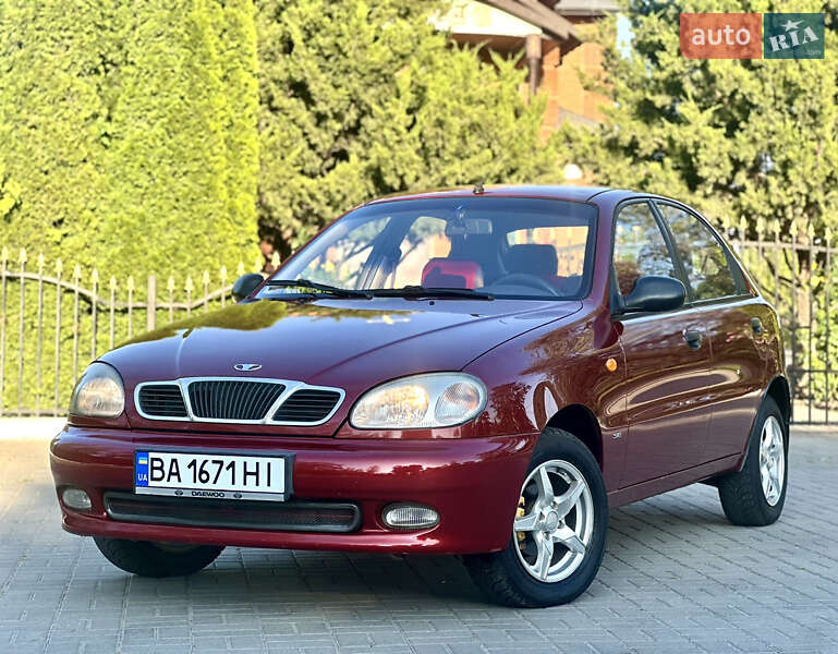 Daewoo Lanos 2004