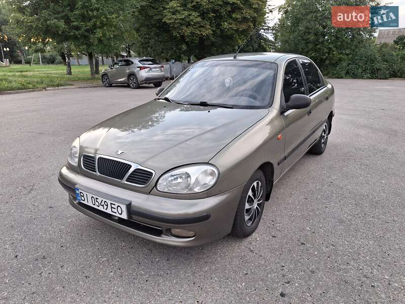 Седан Daewoo Lanos 2003 в Полтаве