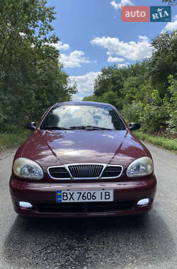 Седан Daewoo Lanos 2005 в Городку
