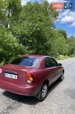 Седан Daewoo Lanos 2005 в 